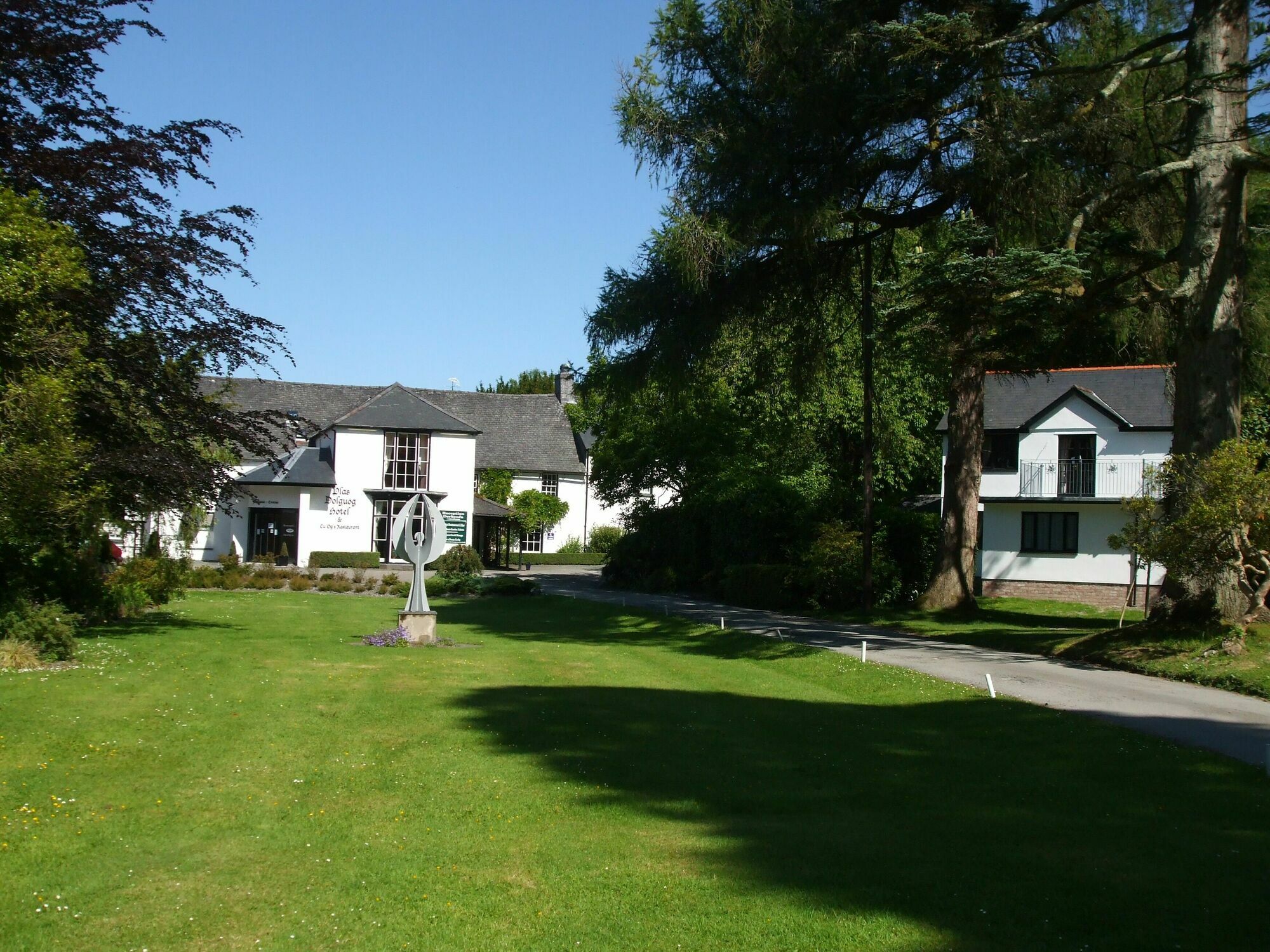 Plas Dolguog Hotel Machynlleth Exterior foto